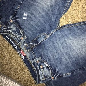 Slim fit Levi’s